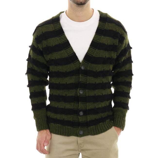 CARDIGANA  RIGHE BERNA - Mad Fashion | img vers.1300x/